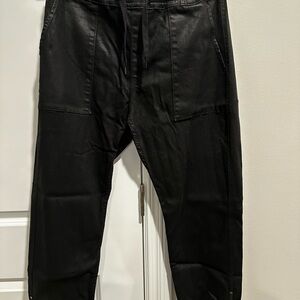 Hudson Jeans Black Jogger Pants